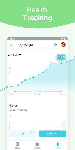 Pregnancy + | Tracker app
