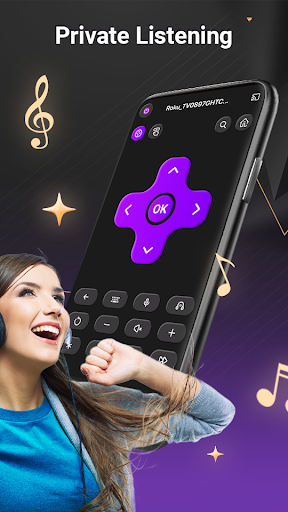 TV Remote Control for RokuTV