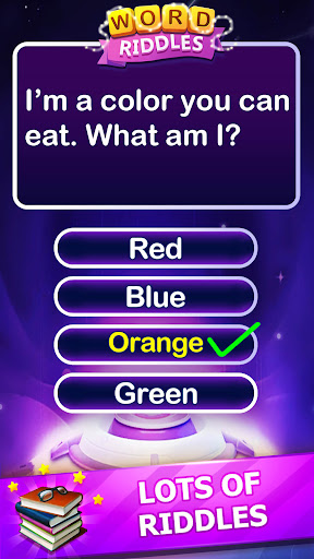 Word Riddles - Offline Word Games Brain Test