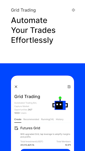 BingX Trade BTC, Buy Crypto