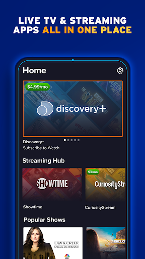 Sling: Live TV + Freestream