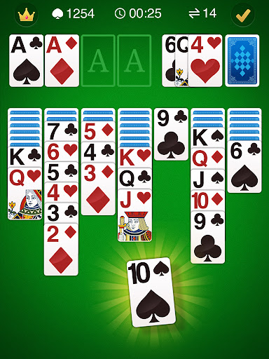 Solitaire Card Game