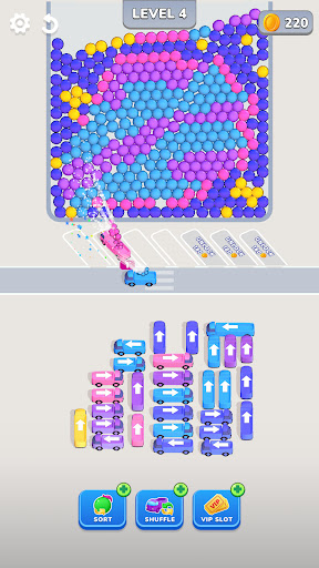 Bubble Bus: Parking Jam Puzzle