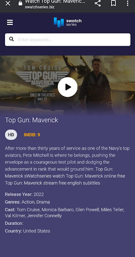 Swatchseries - Play any Video