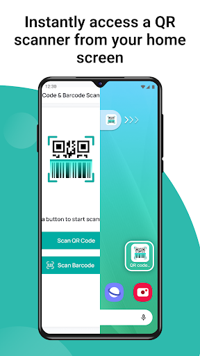 QR & Barcode Scanner Launcher