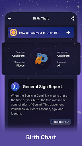 Daily Horoscope Launcher