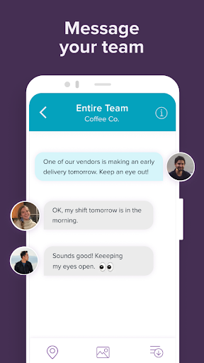 Employee Schedule & Time Clock