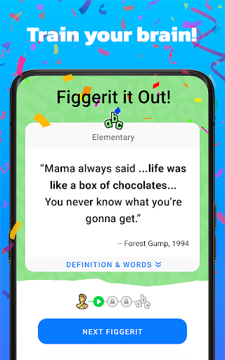 Figgerits - Word Puzzle Game