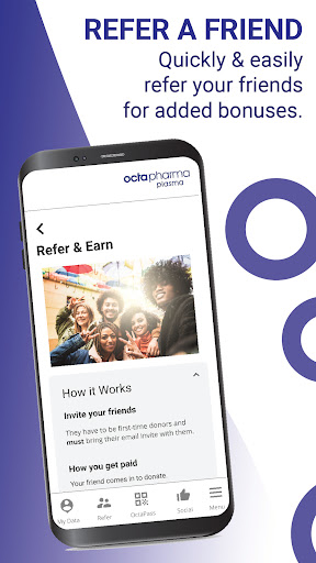 OctaApp – Donate Plasma, Make Money, Save Lives!