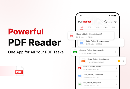 PDF Reader - Edit & View