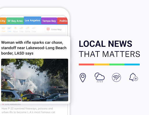 SmartNews: Local Breaking News