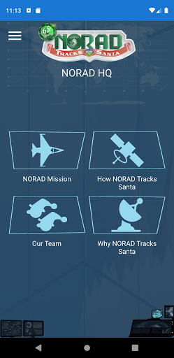 NORAD Tracks Santa