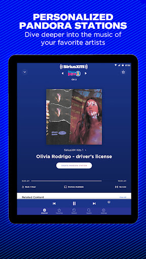 SiriusXM: Music, Sports & News