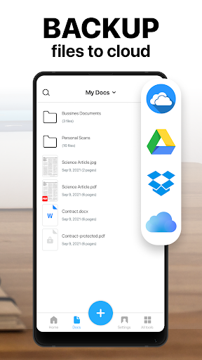Scanner App to PDF -TapScanner