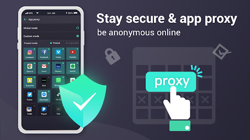 Touch VPN - Fast Wifi Security