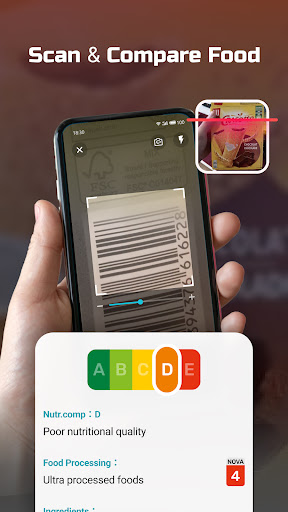 QR & Barcode Scanner Plus