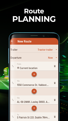 Hammer: Truck GPS & Maps