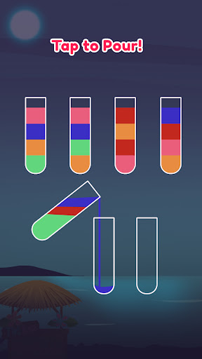 Water Sort - Color Puzzle Game