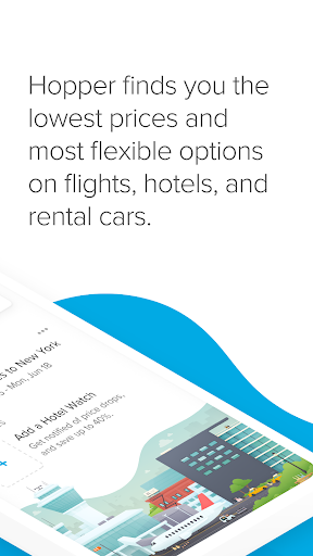 Hopper: Hotels, Flights & Cars