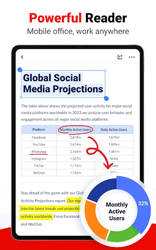PDF Reader - PDF Editor