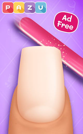 Nail Art Salon - Manicure
