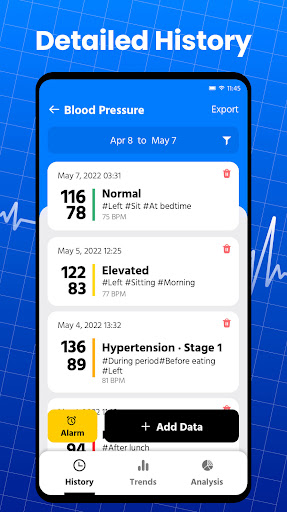 Blood Pressure App Pro