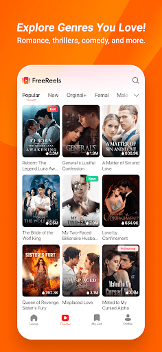 FreeReels - Dramas & Reels