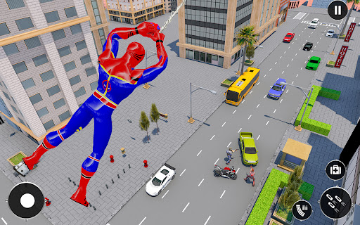 Superhero Rescue: Spider Games