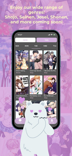 Mangapon: Daily Comic App