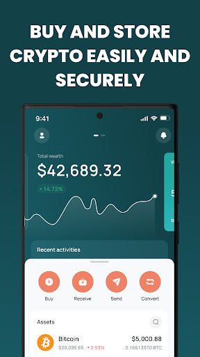 CEX.IO App - Buy Crypto & BTC