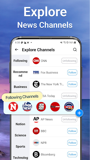 Local Weather & News - Radar