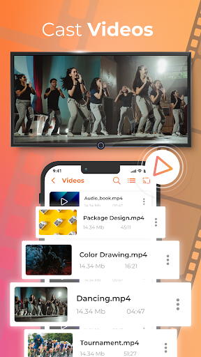 Cast to TV - Screen Mirroring