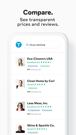 Thumbtack: Hire Service Pros