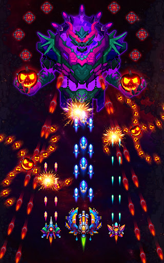 Galaxiga Arcade Shooting Game