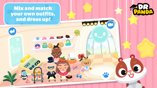 Dr. Panda Town - Let's Create!