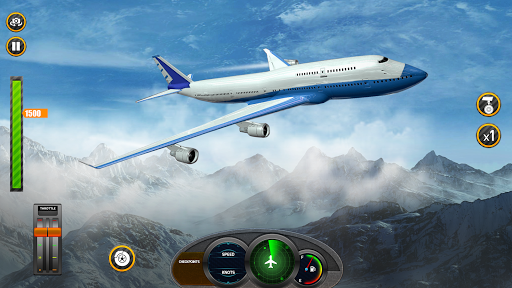 Airplane Simulator Plane Games
