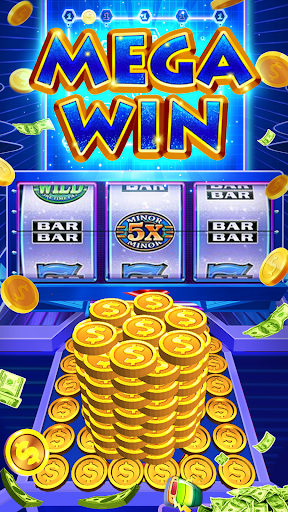 Cash Carnival Coin Pusher Game