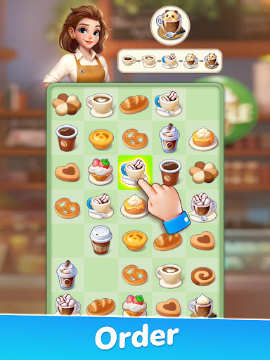 Tasty Travels: Merge Game