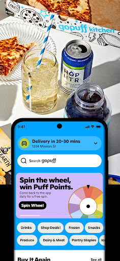 Gopuff—Food & Drink Delivery
