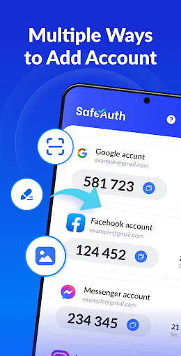 Authenticator App - SafeAuth