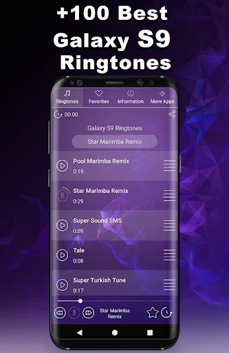 Galaxy S9 Plus Ringtones