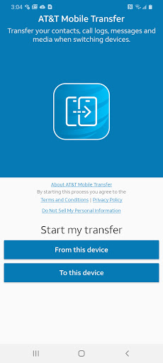 AT&T Mobile Transfer