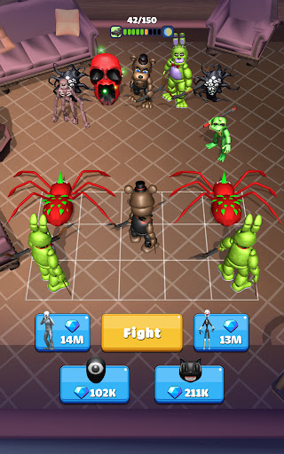 Merge Monsters 100 Doors