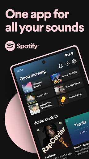 Spotify: Music and Podcasts
