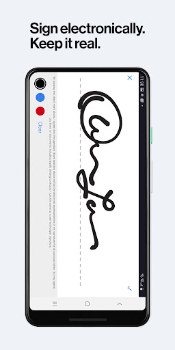 DocuSign - Upload & Sign Docs