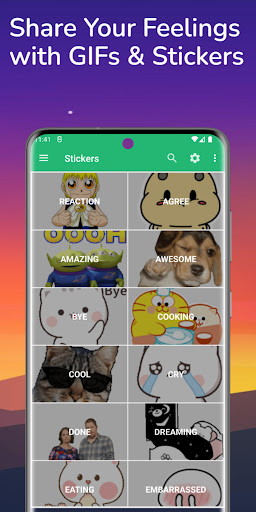 GIFs: Share Animated Fun