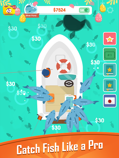 Hooked Inc: Fishing Games