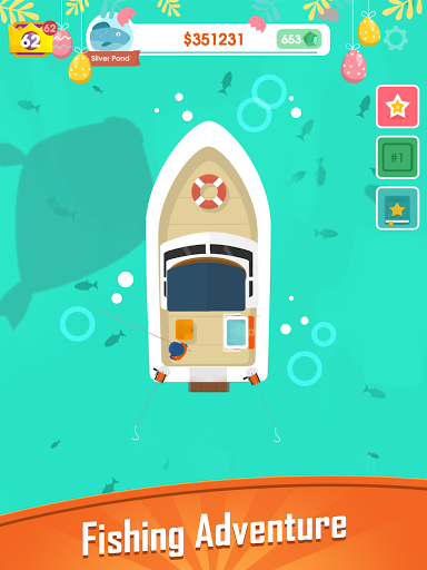 Hooked Inc: Fishing Games