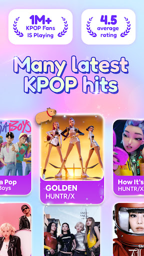 Kpop Piano Beats - Music Game