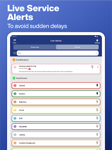 Tube Map - London Underground